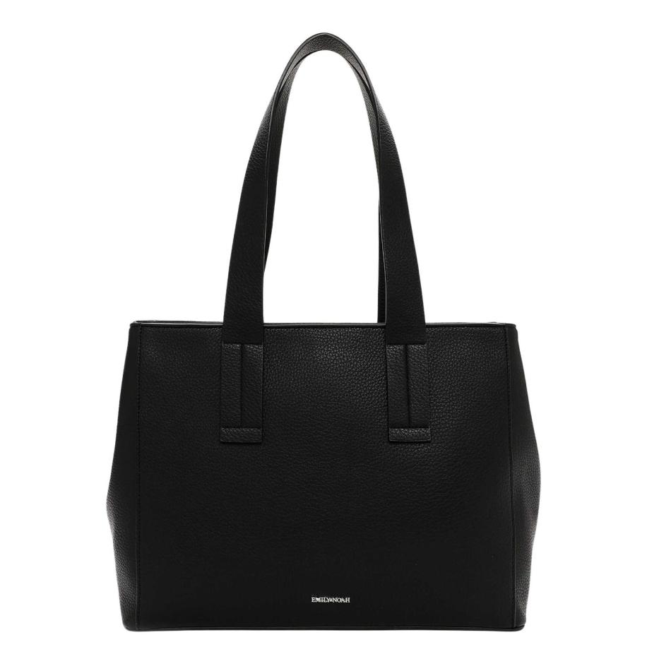 Emily & Noah Heidemarie Cityshopper Medium black Zwart