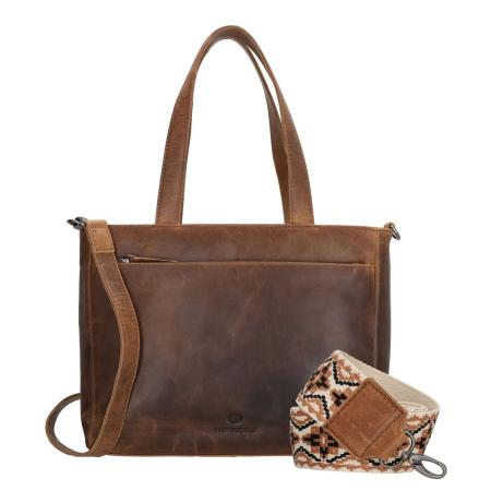 Micmacbags Next Navajo Handbag brown Damestas