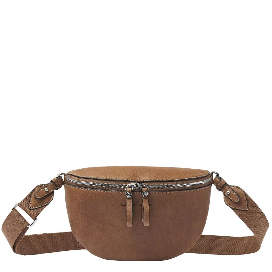 Castelijn & Beerens Carisma Fanny Pack cognac Bruin