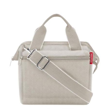 Reisenthel Allrounder Cross Shoulderbag herringbone sand