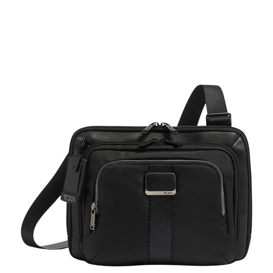 Tumi Alpha Bravo Jackson Crossbody black Zwart