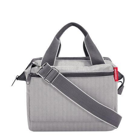 Reisenthel Allrounder Cross Shoulderbag herringbone grey