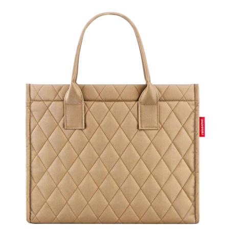 Reisenthel Daily Shopper rhombus ginger