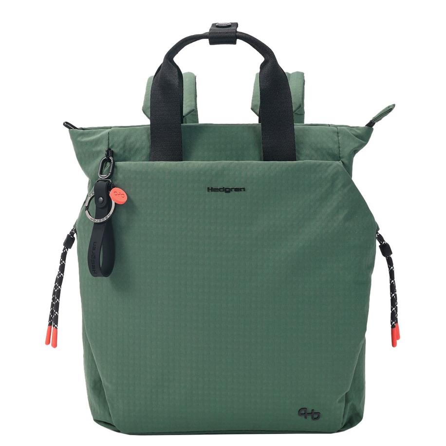 Hedgren Norio Backpack S 2 Handles duck green Groen