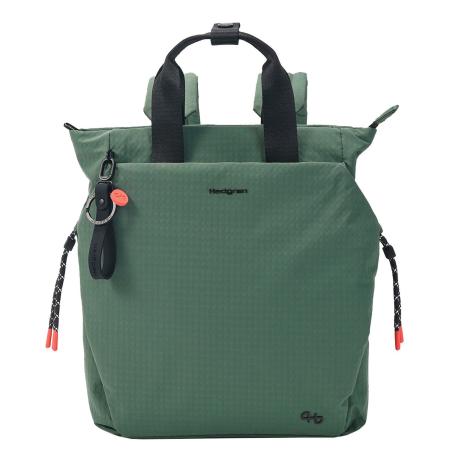 Hedgren Norio Backpack S 2 Handles duck green