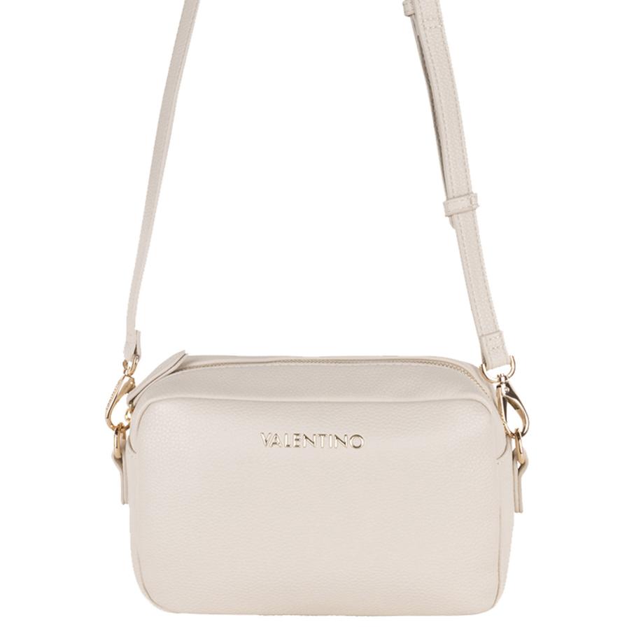 Valentino Brixton Soft Cosmetic Case ecru Bruin