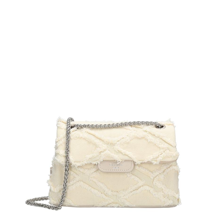 Charm London Anna Shoulderbag beige Bruin