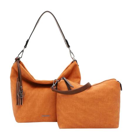 Emily & Noah Elke Handtas M papaya Damestas