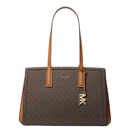 Michael Kors Laila MD Tote brn/acorn