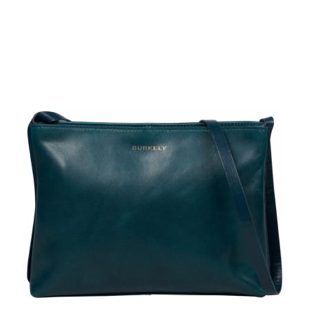 Burkely Fine Florence Crossbody Zip Bag teal
