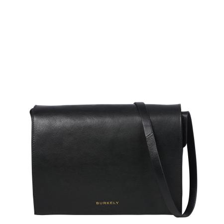 Burkely Fine Florence Crossbody Zip Bag black