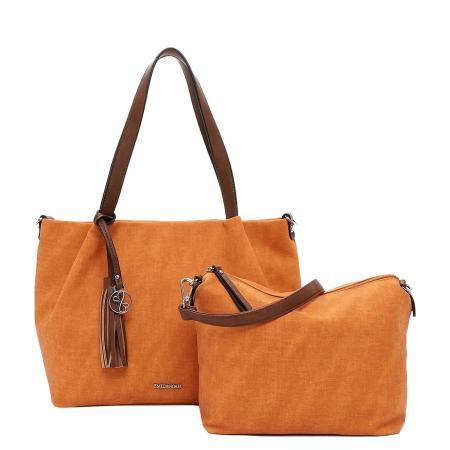 Emily & Noah Elke Cityshopper M papaya Damestas