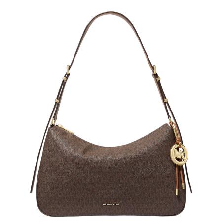 Michael Kors Nolita MD Tz Hobo Shoulderbag brn/acorn