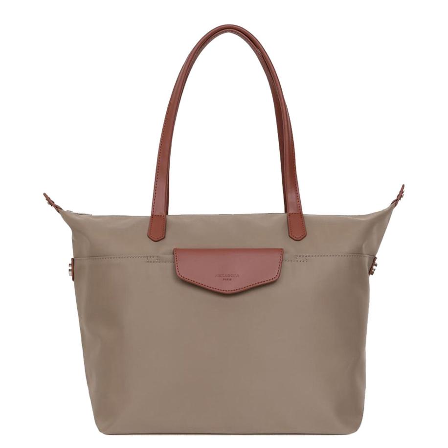 Hexagona Pop Shopper M taupe Bruin