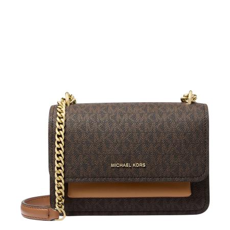 Michael Kors Claire SM Crossbody brn/acorn
