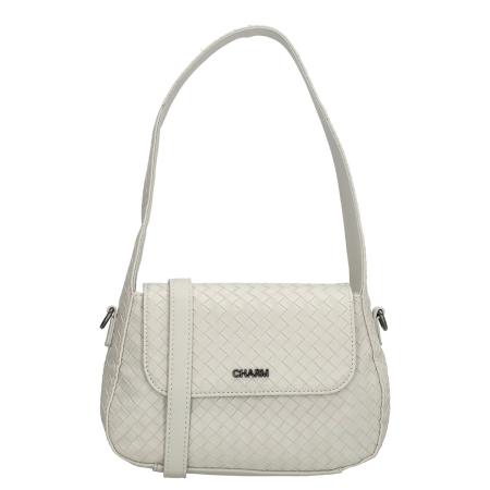 Charm London Mirabello Shoulderbag lightgrey