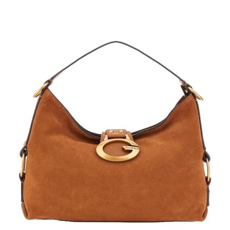 Guess Camden Shoulder Bag cognac
