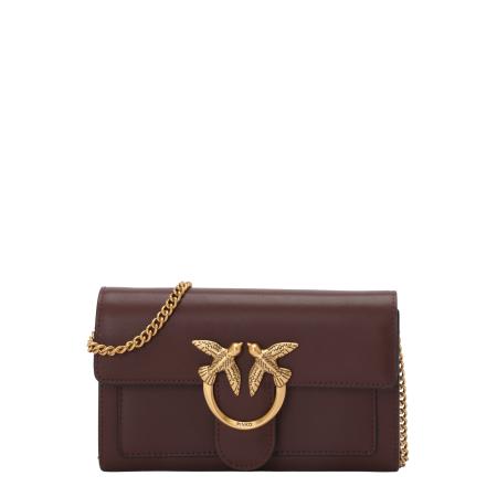 Pinko PINKO Clutch LOVE ONE bruin