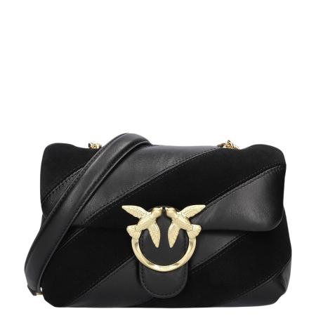 Pinko Love Puff Mini Cl nero limousine