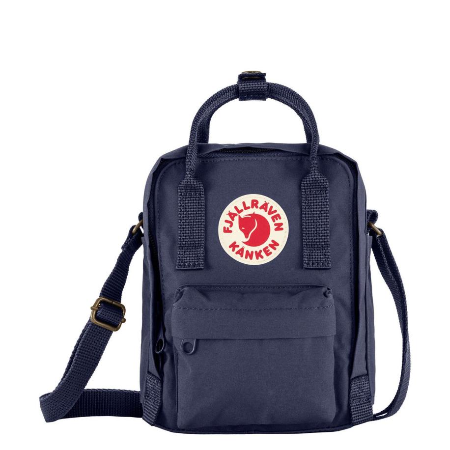 Fjallraven Kanken Sling midnight purple Paars