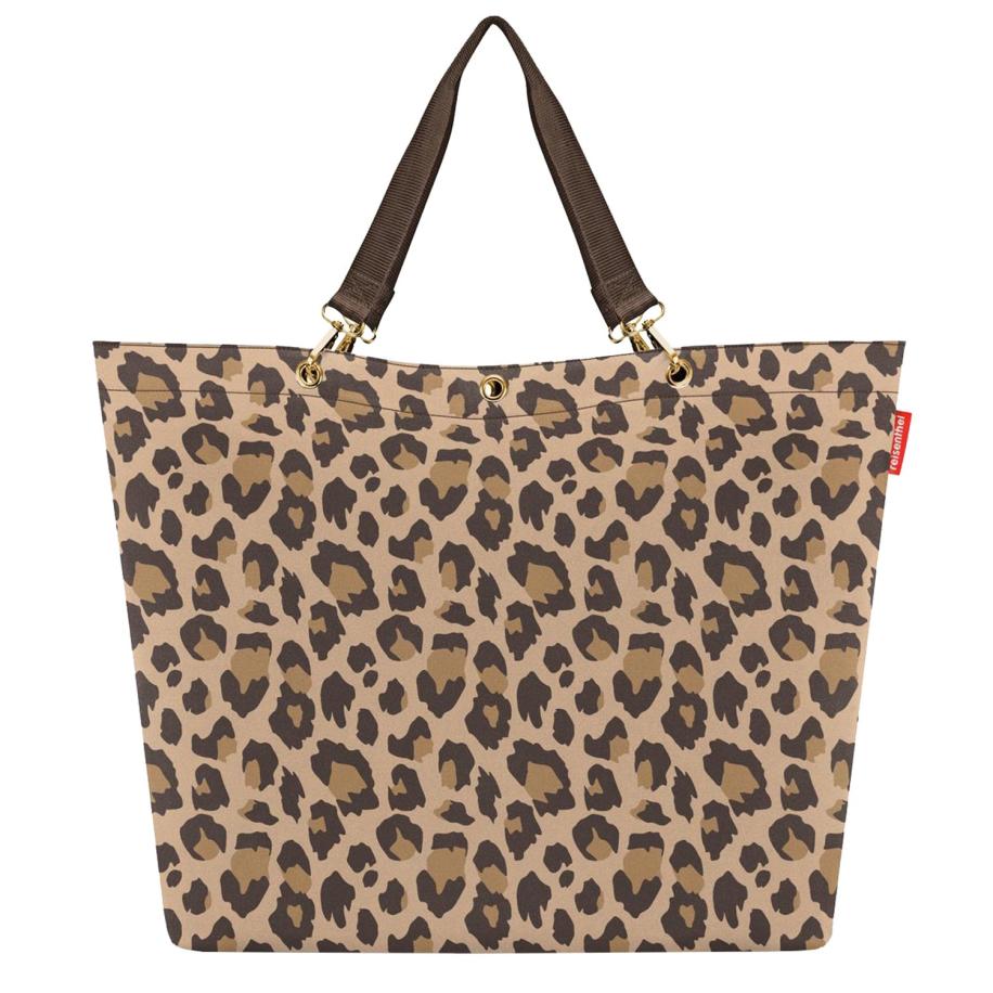 Reisenthel Shopper XL Leo Macchiato Bruin