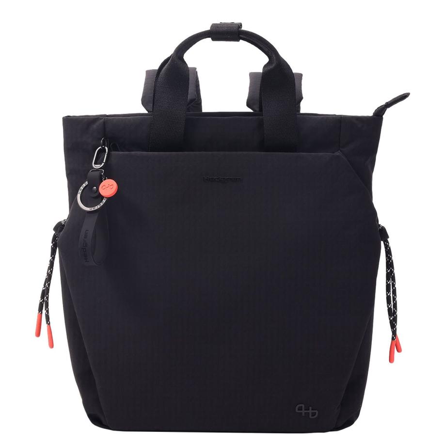 Hedgren Norio Backpack S 2 Handles black Zwart