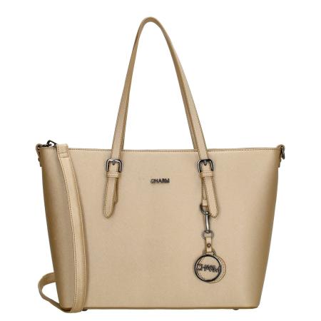 Charm London Birmingham Shopper lightgold