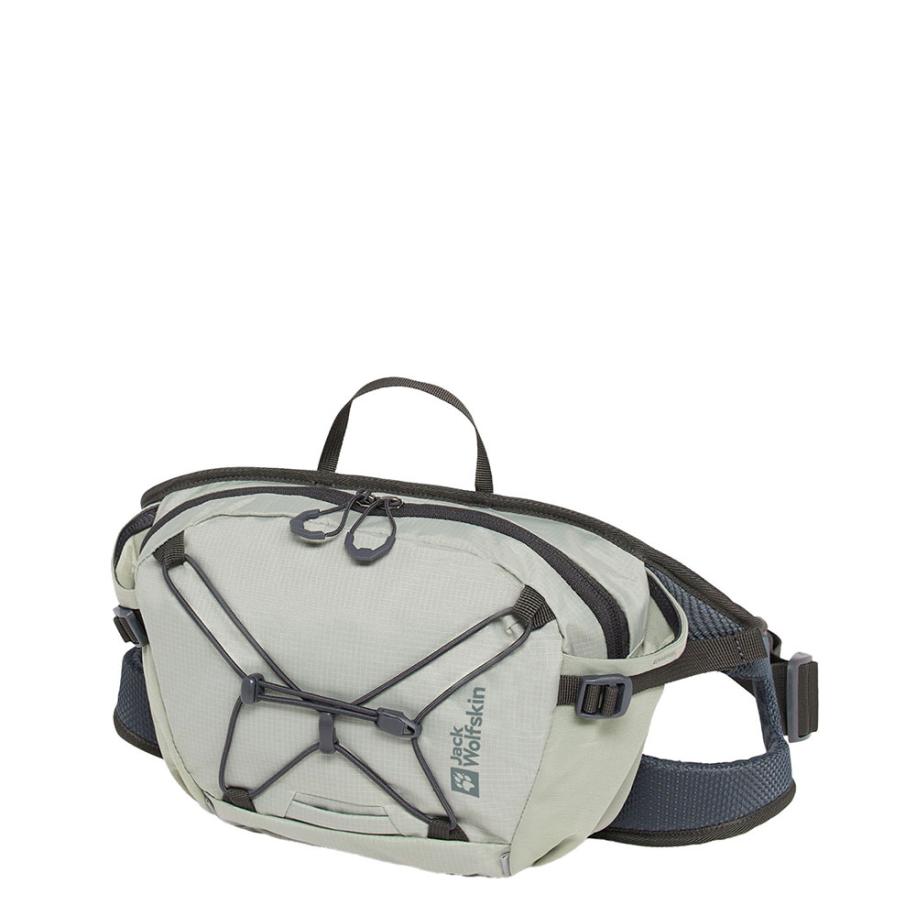 Jack Wolfskin Velocity Hipbag mint leaf Grijs