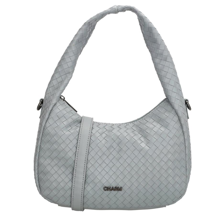 Charm London Mirabello Shoulderbag lightblue Blauw