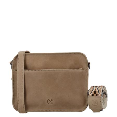 Hide & Stitches Next Navajo Shoulderbag sand