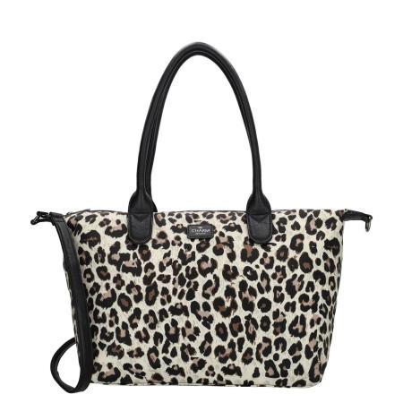Charm London Buckingham Shopper beige