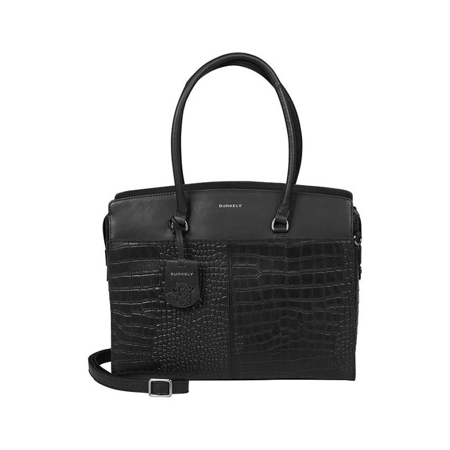 Burkely Cool Colbie Workbag 15.6 black Zwart