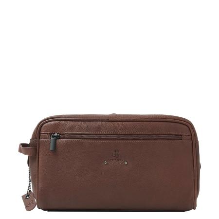 dR Amsterdam Solace Toiletbag brown