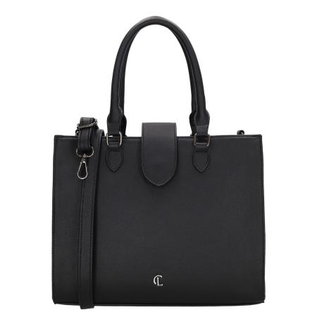 Charm London Castle Hill Handbag black