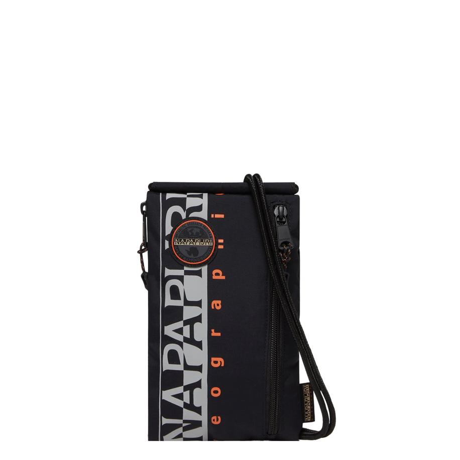 Napapijri H-Curver Cross black Zwart