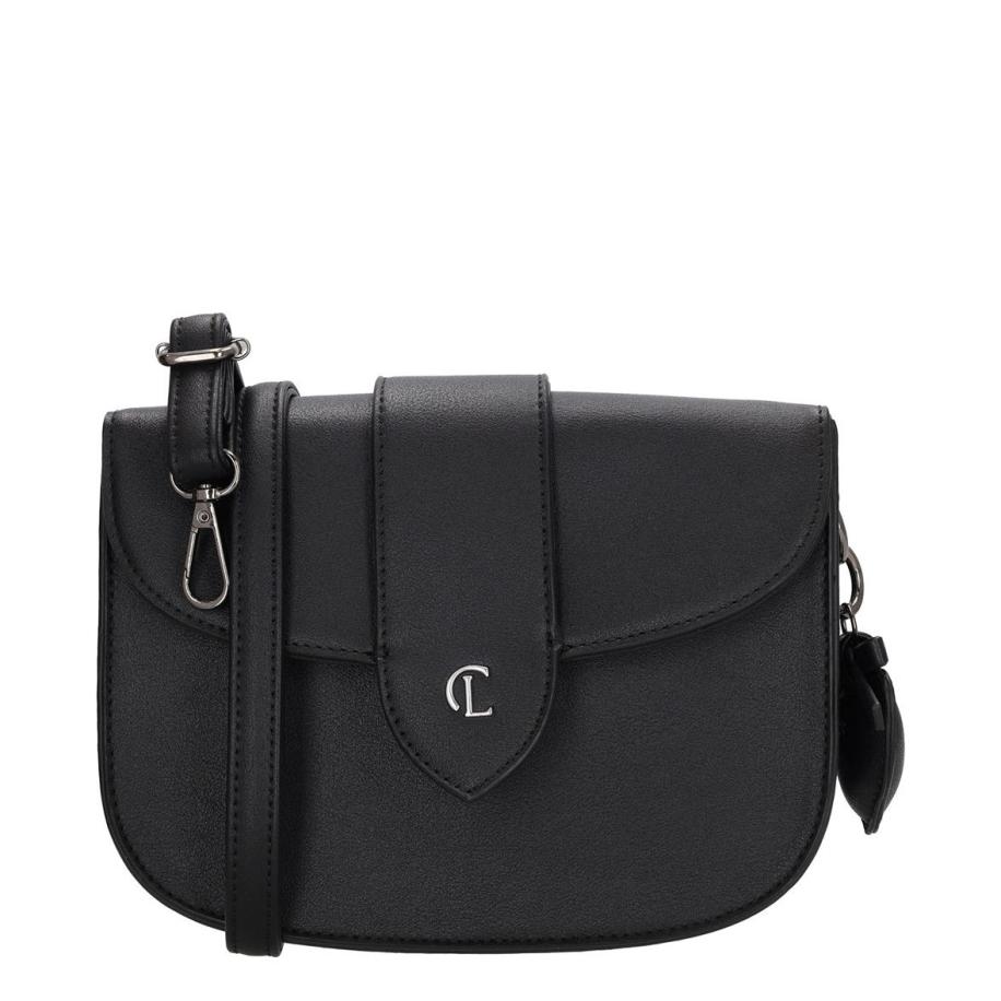Charm London Castle Hill Crossbody black Zwart