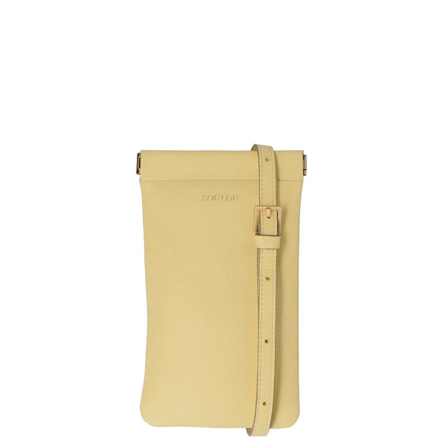 LouLou Essentiels Mia sorbet yellow Geel