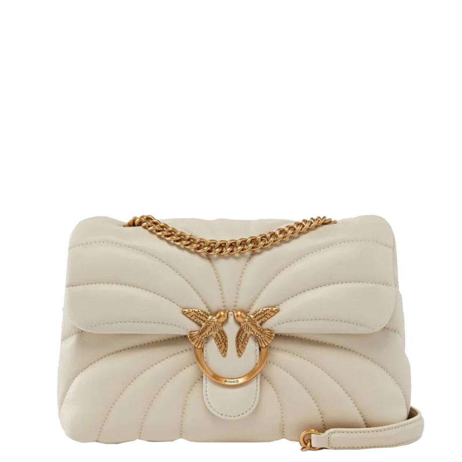 Pinko Love Puff Classic Cl bianco Bruin