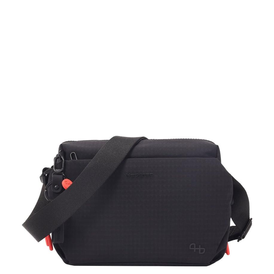 Hedgren Kosho Medium Crossover black Zwart
