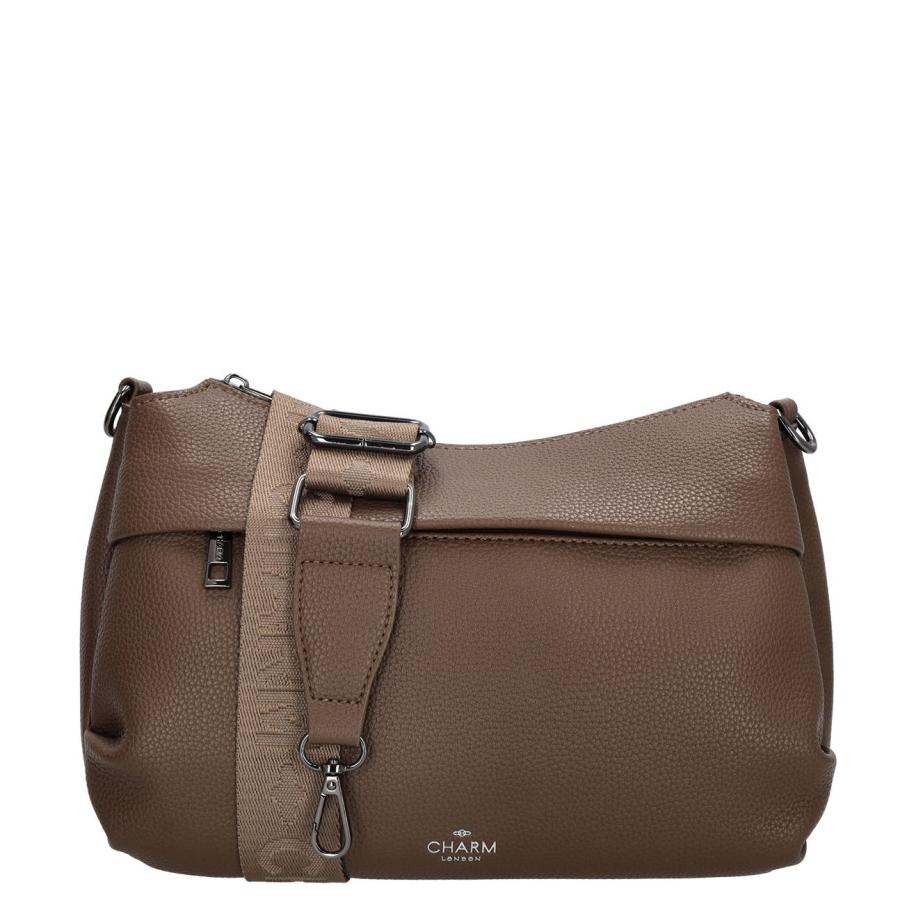Charm London Pentonville Shoulderbag mocha Bruin