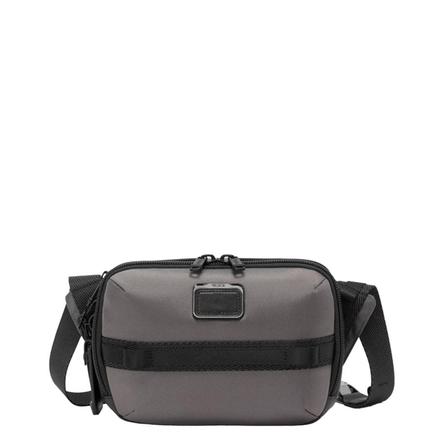 TUMI Alpha Bravo Ranger Crossbody charcoal Grijs
