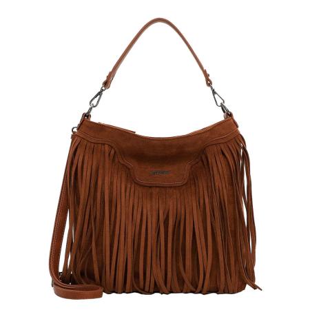 Emily & Noah Hedda Pouch Medium cognac