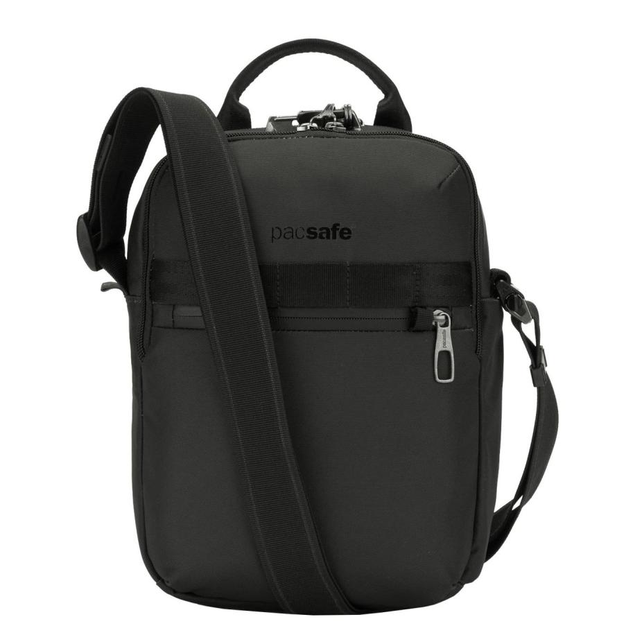 Pacsafe Metrosafe X Anti-Theft Vertical Crossbody black Zwart