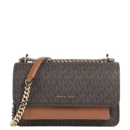 Michael Kors Claire LG Shoulderbag brn/acorn