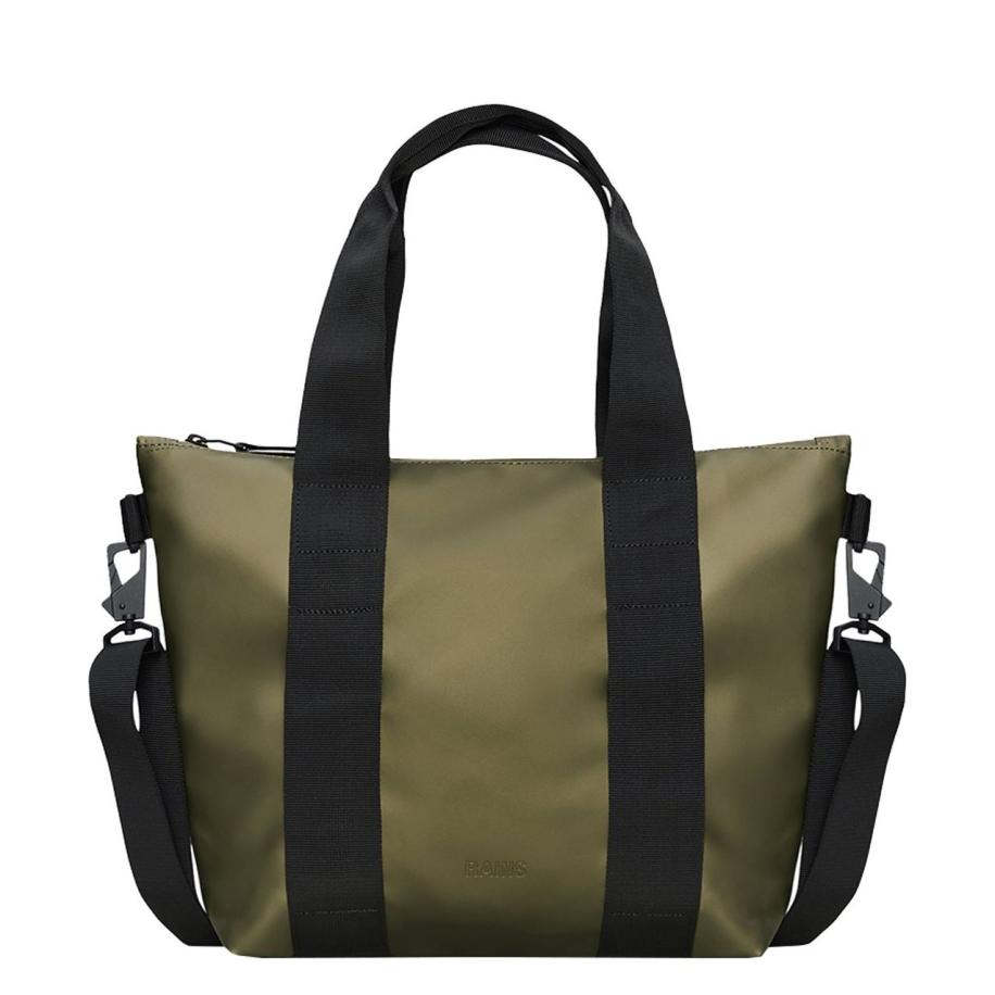 Rains Tote Bag Micro W3 revel Groen