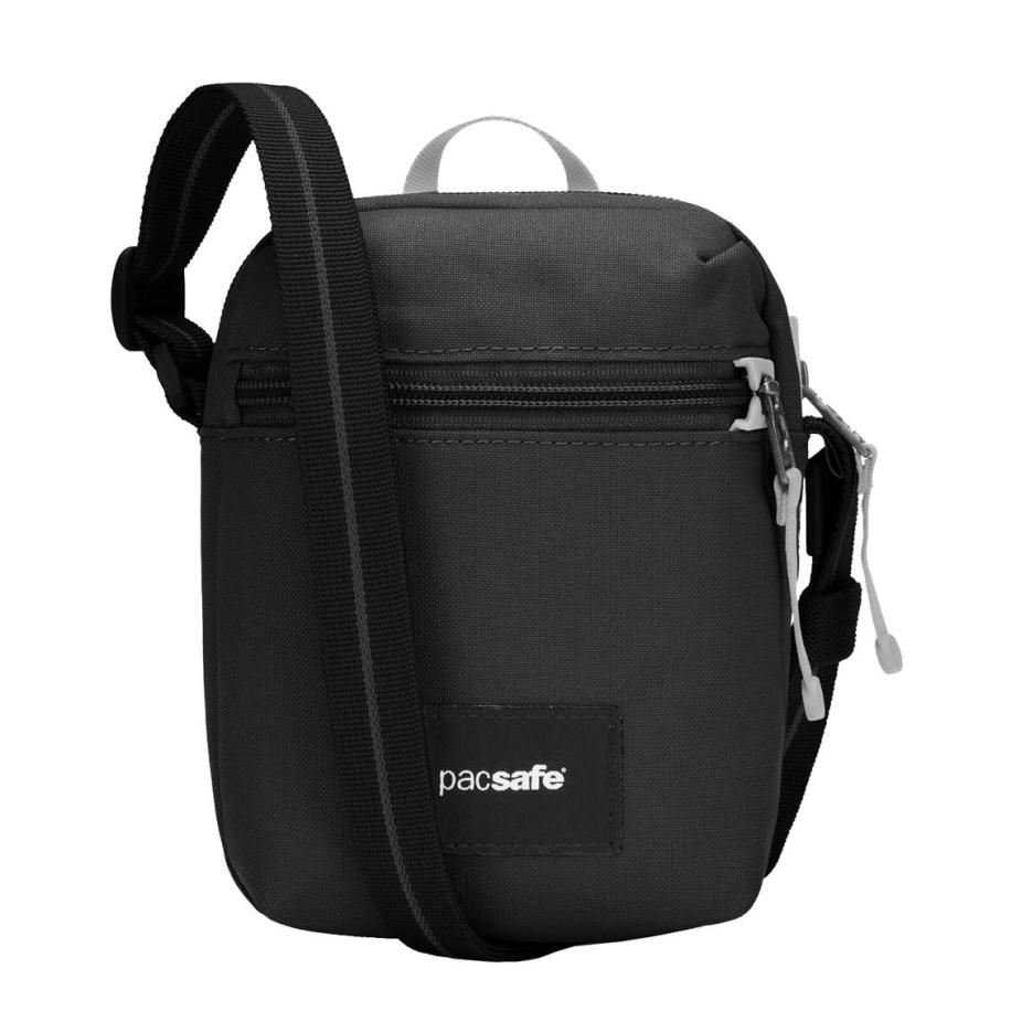 Pacsafe Go Micro Crossbody Anti-Theft jet black Zwart