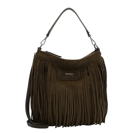 Emily & Noah Hedda Pouch Medium olive