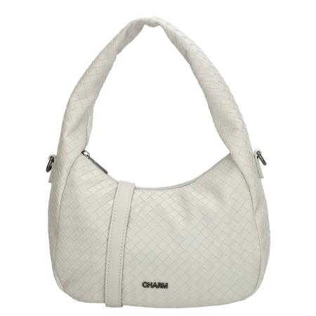 Charm London Mirabello Shoulderbag lightgrey