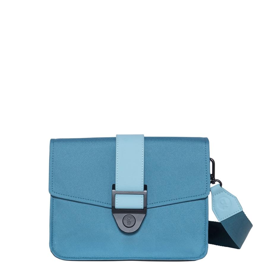 Bold Banana Crossbody M blue breeze Blauw