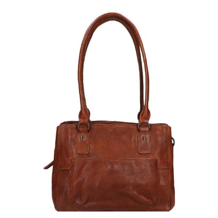 Bear Design Callisto Pelle Schoudertas cognac